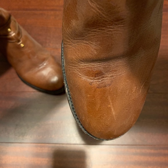 Tory Burch leather boots - Picture 8 of 8